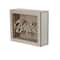 Jonathan Adler x Michaels 8.75" Pop Art Bonjour DIY LED Shadow Box Décor